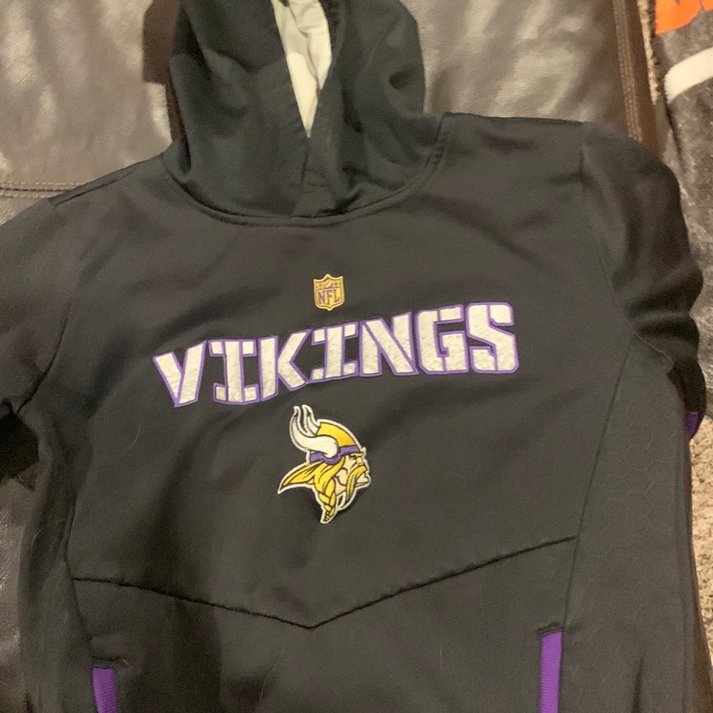 vikings hoodie (boys)